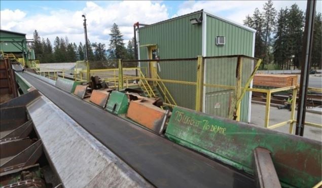 Unknown 21x87 Conveyors Belt